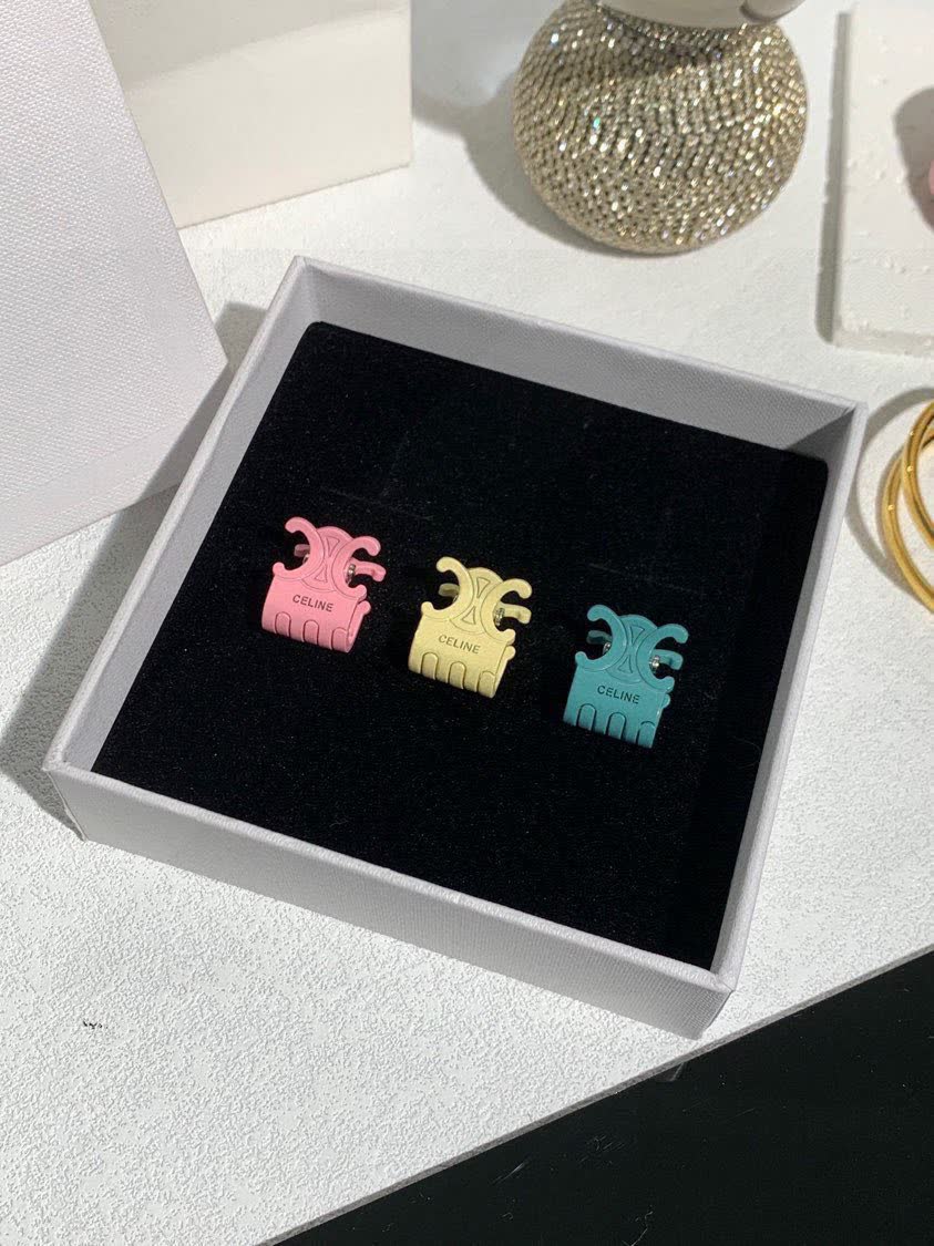 Celine Colorful Animal Hair Clips